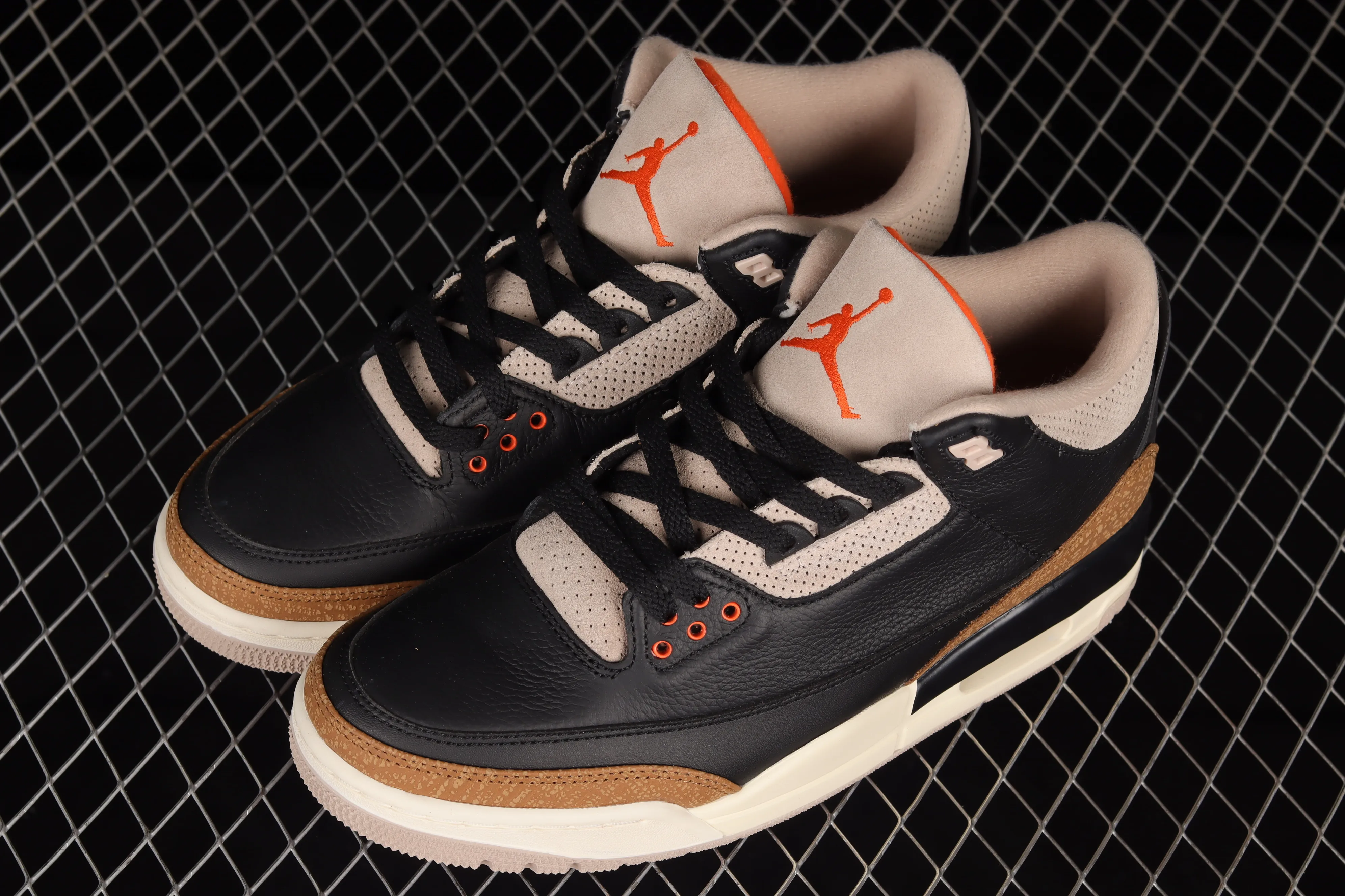 All categories Air Jordan Jordan series basketball shoes Air Jordan 3 pure original Air Jordan 3 SE "Denim" AJ3 Joe 3 black brown cement CT8532-008